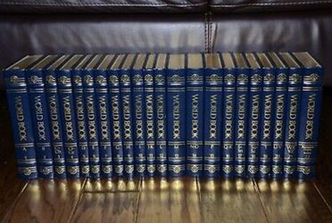 M18月刊ボディビルディング1989年12冊セット World Book encyclopedia 1989 Classic Blue Gold Complete Set 22