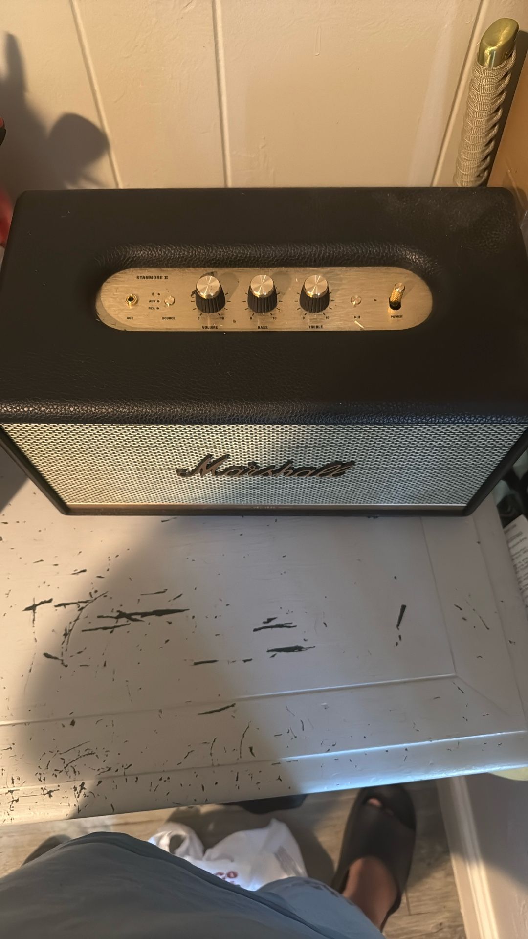 Marshall Action III Bluetooth Speaker