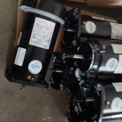 Rebuilt "Like New" Pool Pump Motor(s)