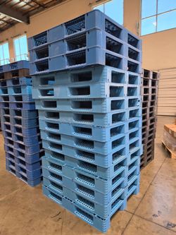 Palletas de plástico