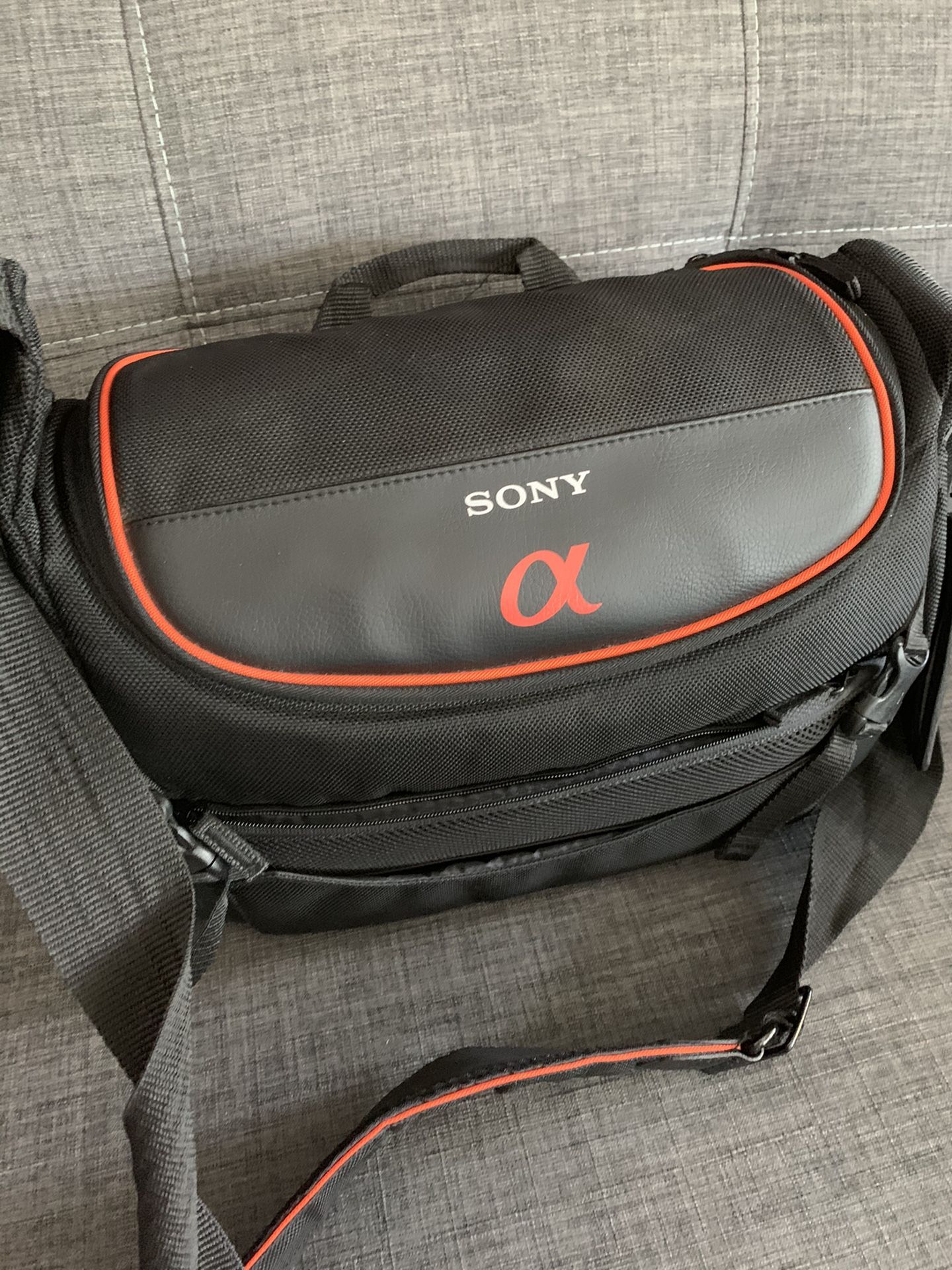 Sony camera bag