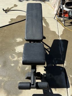 Work out bench