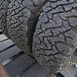 Bfgoodrich Ko3  37x12.50x18  Brand New 