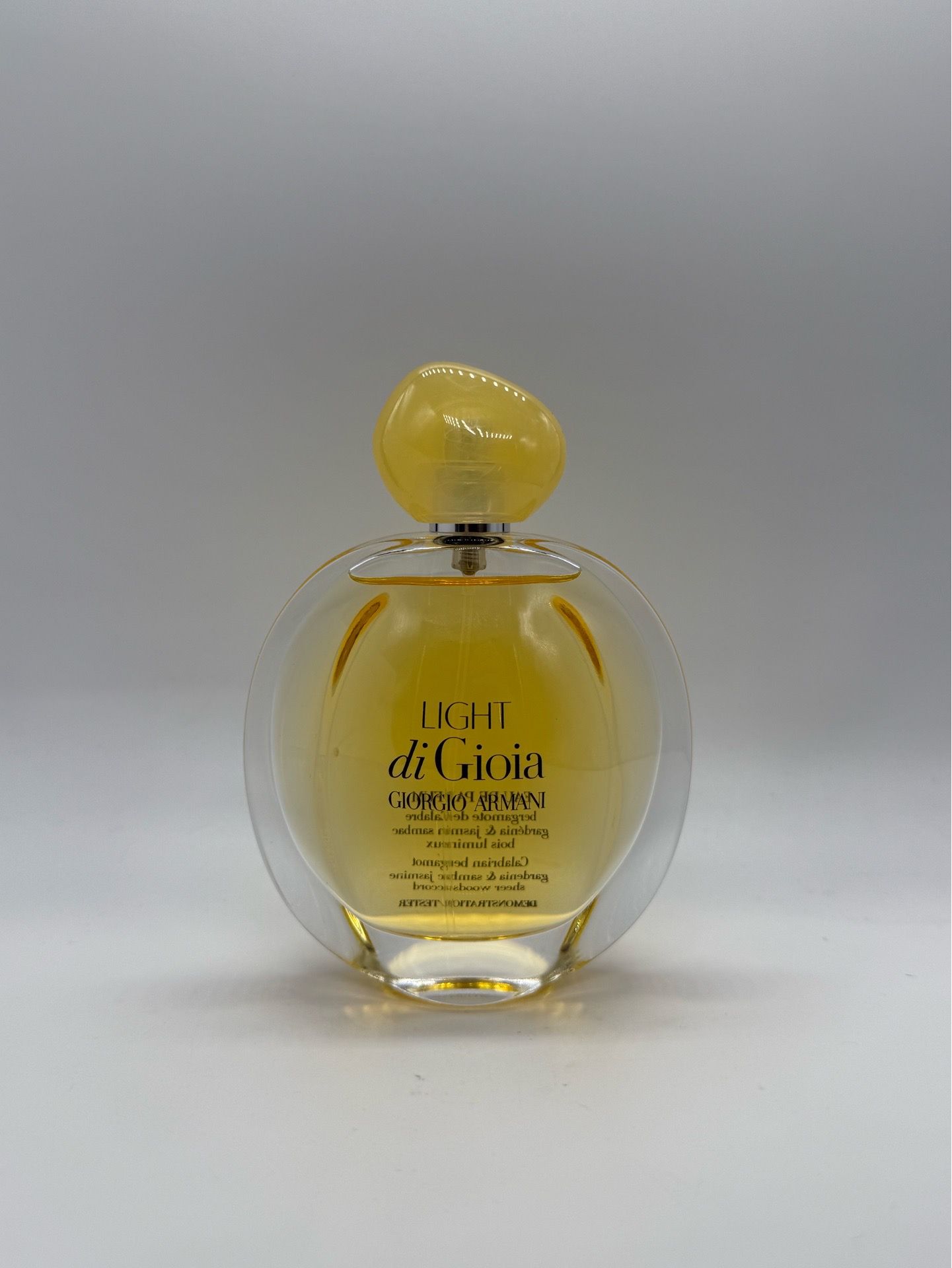 Giorgio Armani Light di Gioia Eau de Parfum 3.4 oz (100 ml)