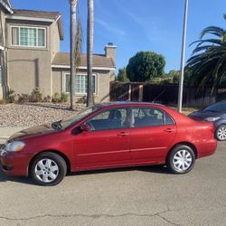 Toyota Corolla 2005