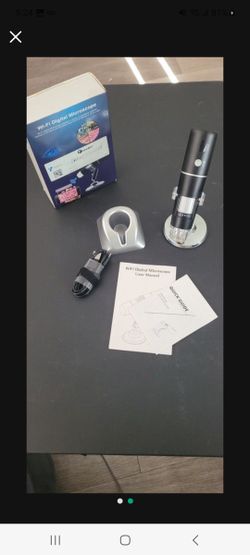 Wi-Fi Digital Microscope....