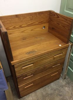 This End Up chest/desk combo