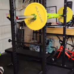 FringeSport Squat Cage (Other Equipment In Listing)