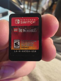 Incredibles switch game