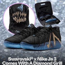 Nike Ja 3 Swarovski 