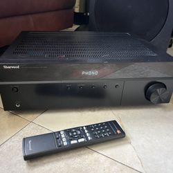 Sherwood (2x 100w) Bluetooth Receiver/Amp + Remote