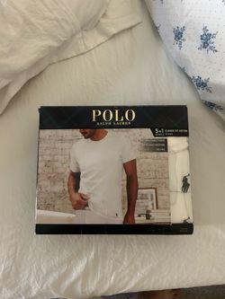 Polo Ralph Lauren 6-Pack Classic Fit Crew T-Shirts