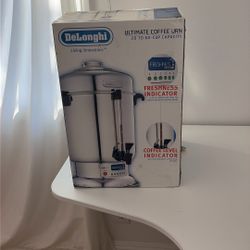 Delonghi Ultimate Coffee Urn
