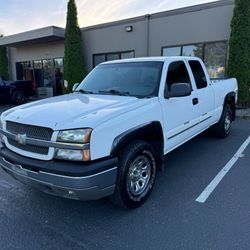 2004 Chevrolet Silverado