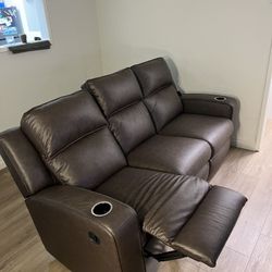 COUCH RECLINER SOFA 