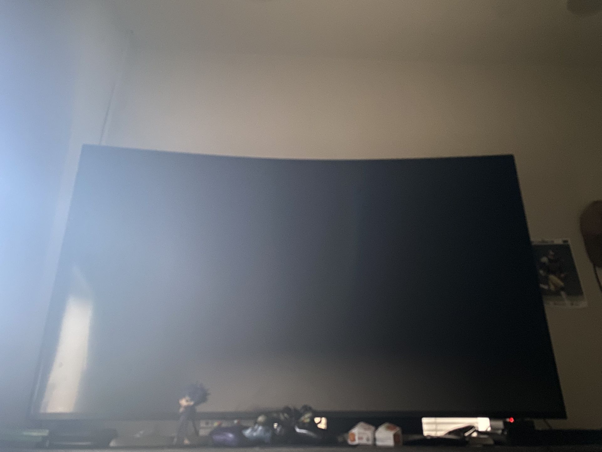 65 Inch Curved Samsung Smart Television