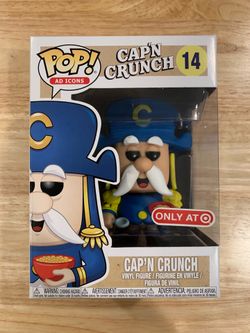 OR BEST OFFER - Funko Pop! Cap’n Crunch - 14 - Cap’n Crunch