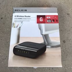 Belkin G wireless router