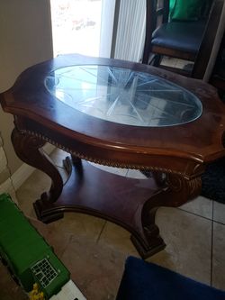 Small end table