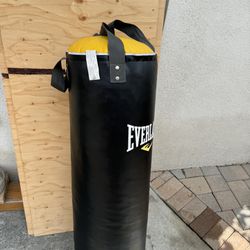 Work Out, Punching Bag