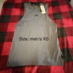 Men’s Adidas Tank Top Size XS NEW