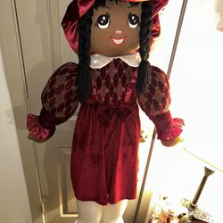 Cute Large Size Doll ( 47” Tall )