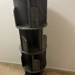 Rotating Bookshelf 