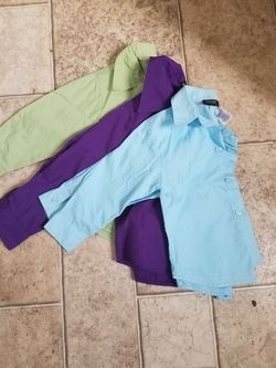 Boys dressing shirts
