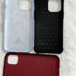 iPhone 13 Pro Max Phone Case & Red Is iPhone 11