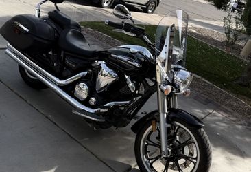 Yamaha xvs950