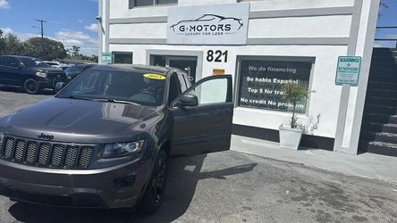 2015 Jeep Grand Cherokee