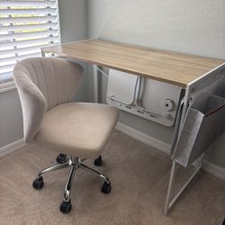 Small Desk and Chair 