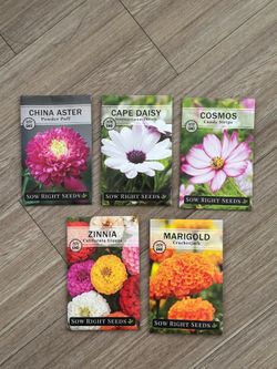 Flower Seeds (Sow Right Seeds)