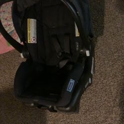 Car Seat With Base