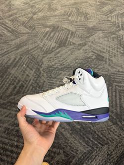 Jordan 5 Grape