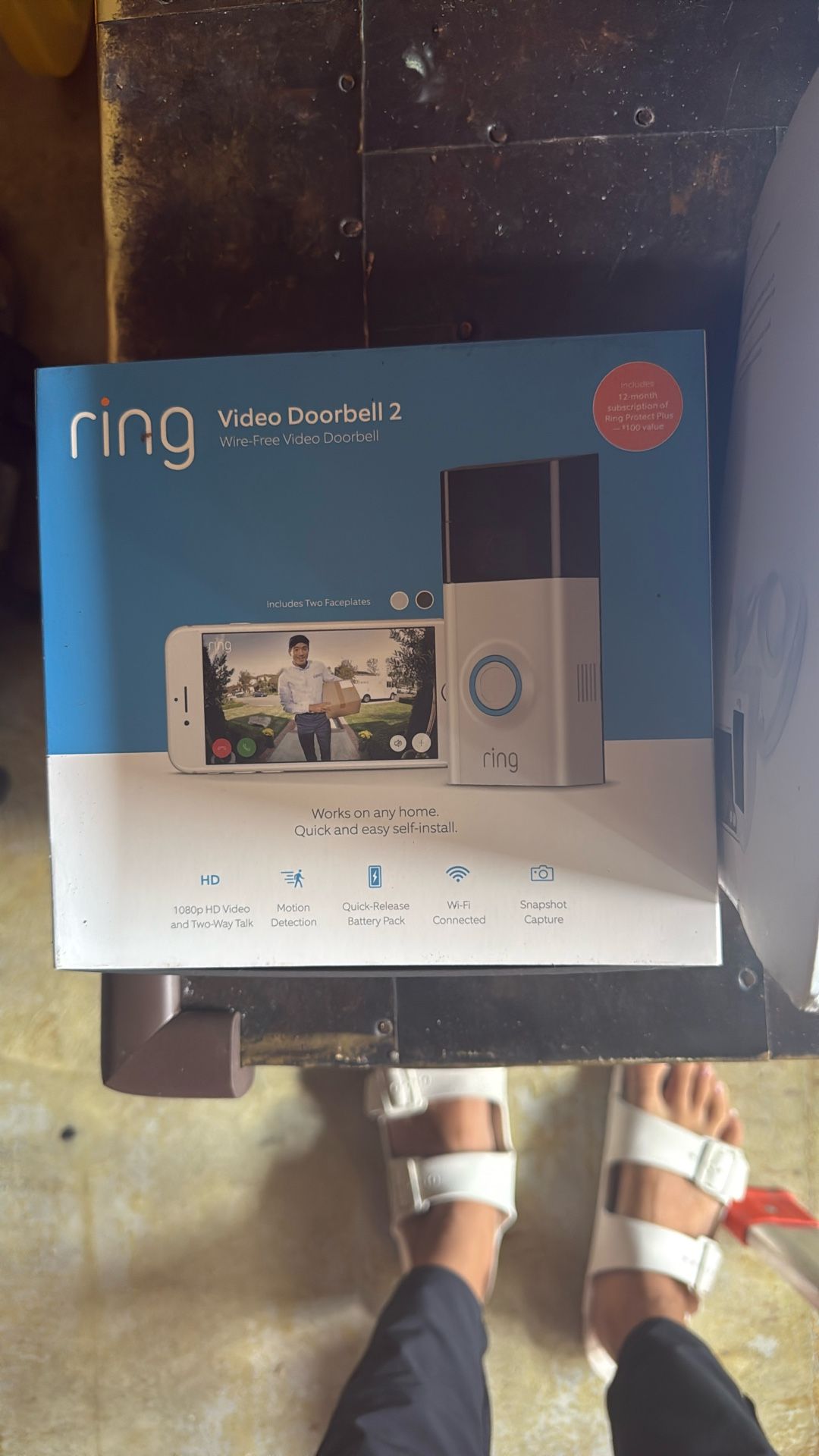 RING Video For Bell , Camera, Alarm