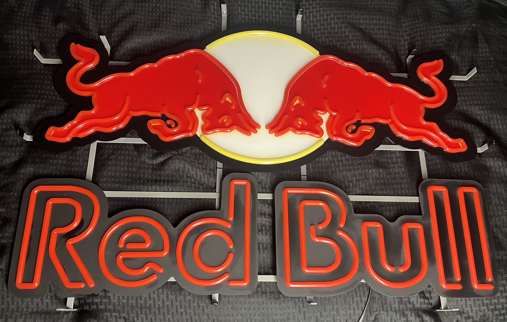 Red Bull Neon Wall Sign