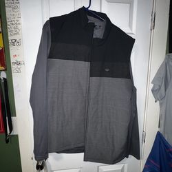 Travis Mathew long sleeve & Vest