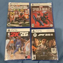 Ps5 games 