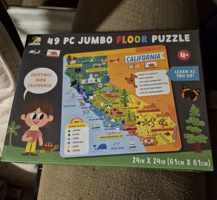 California Puzzle