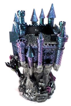 Bath & Body Works Disney Maleficent Villian Dragon Candle Holder