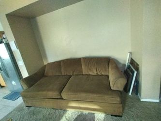 Brown Couch Used 