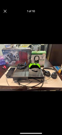 Xbox One Combo Set with Scuf Controller & TurtleBeach Headset
