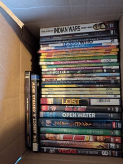 Lot of DVD's