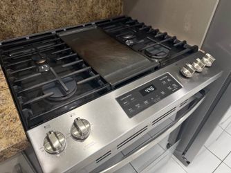 GE gas stove
