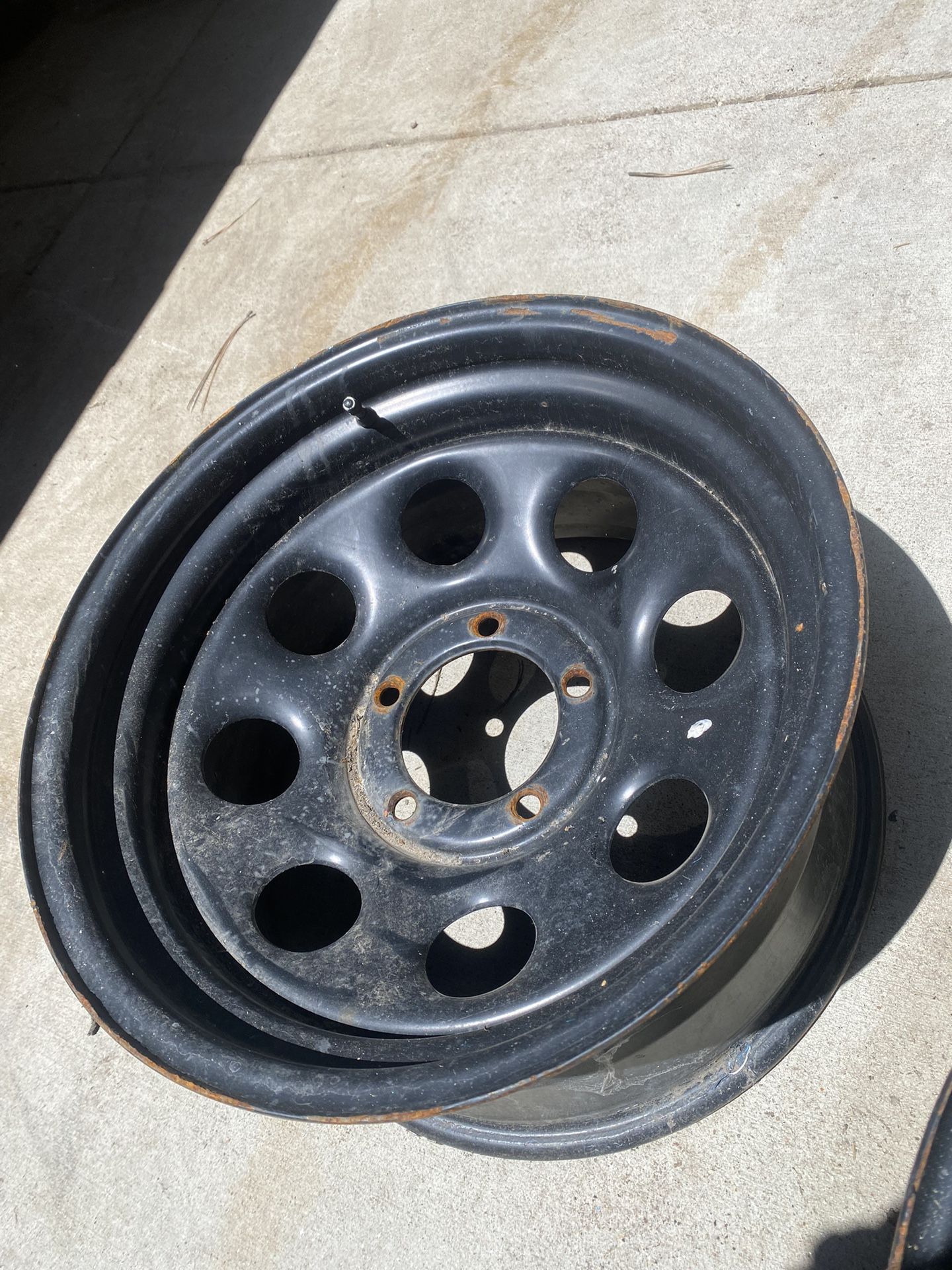 17x10 Steel Wheels  5 Lug Off Bronco / F150