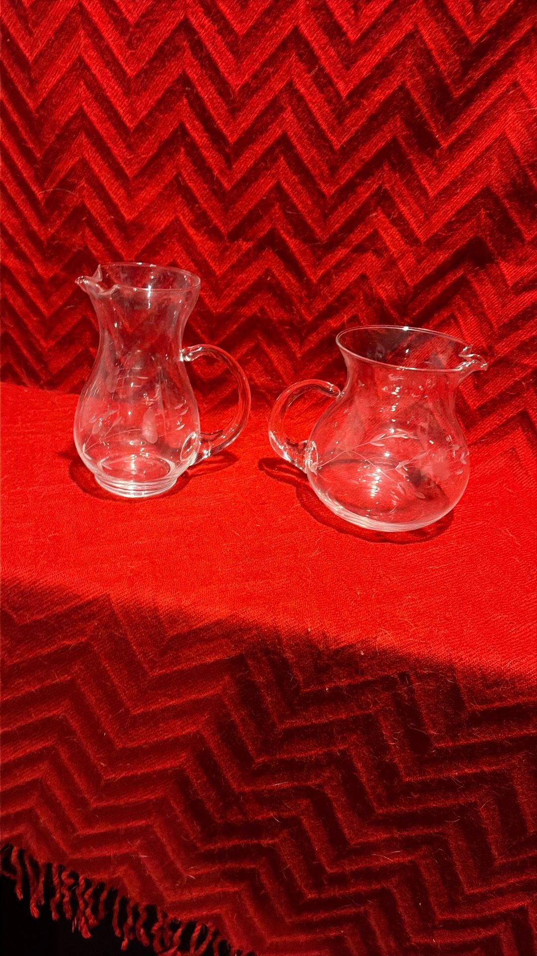 Princess House Heritage Collection Crystal Pictures