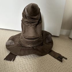 Like New Wizarding World Sorting Hat - Harry Potter