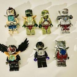 Lego Chima Mini Figures Rare 