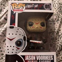 Jason Voorhees Funko Pop